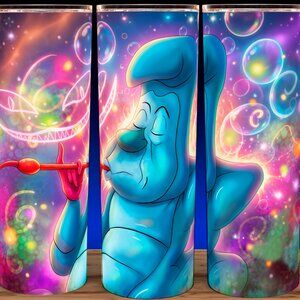 Alice in Wonderland Absolem Caterpillar with Bubbles Cup Mug Tumbler